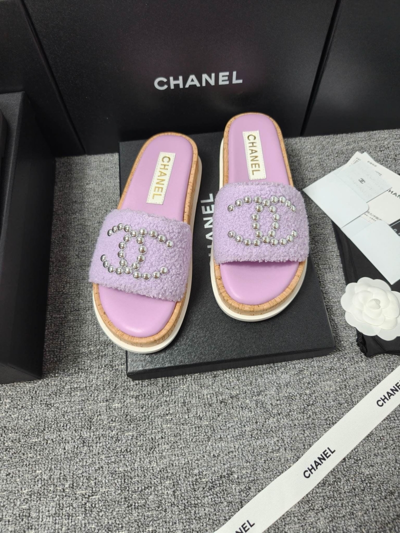 Chanel Slippers